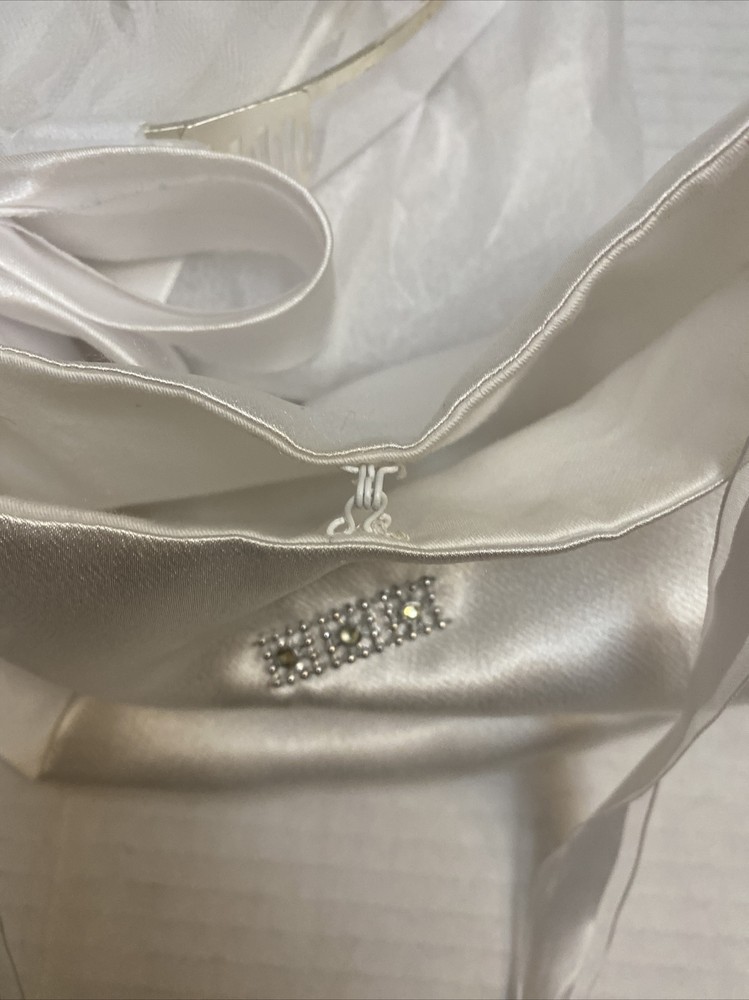 First Holy Communion Vail with purse Vail crown new