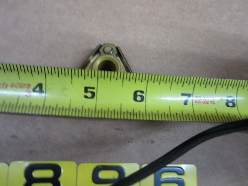 SPRAYING SYSTEMS COMPANY BRASS MOUNTING ADAPTER