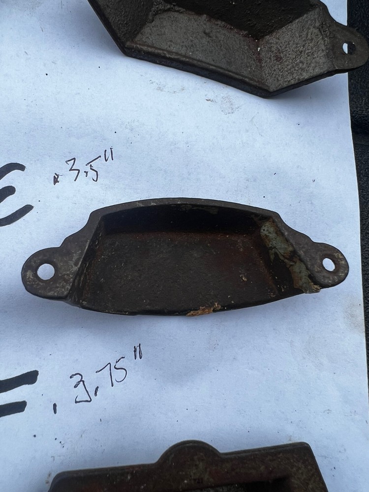 authentic era VICTORIAN cabinet pull hardware - selling choice - 6 options