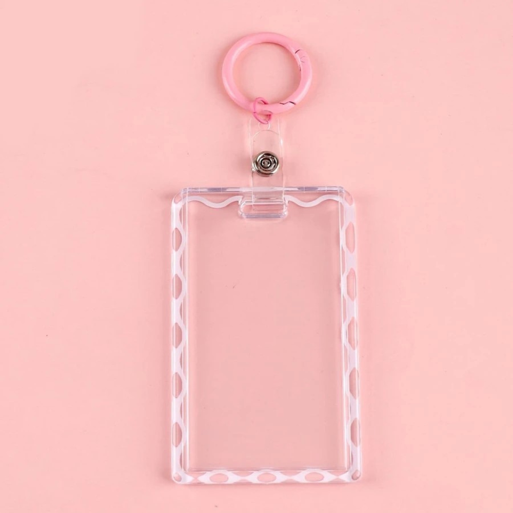 Badge Holders Premium Id Card Document Holder Durable & Retractable Multiple Use