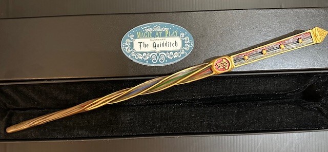Magic at Play Quidditch Wand 15", Harry Potter, Wizarding World, Hogwarts