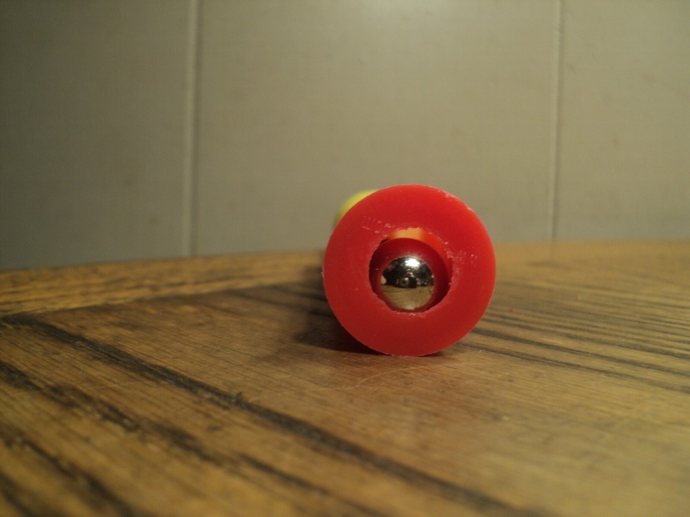 Bobber With A Brain Jr 10 Pack Slip Float w/ Red Top