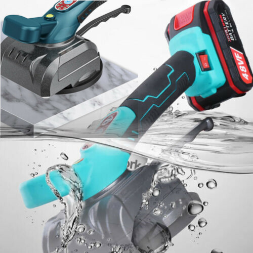 Tile Vibrator Suction Tiling Machine 5-speed Floor Laying Leveling Tool +Battery