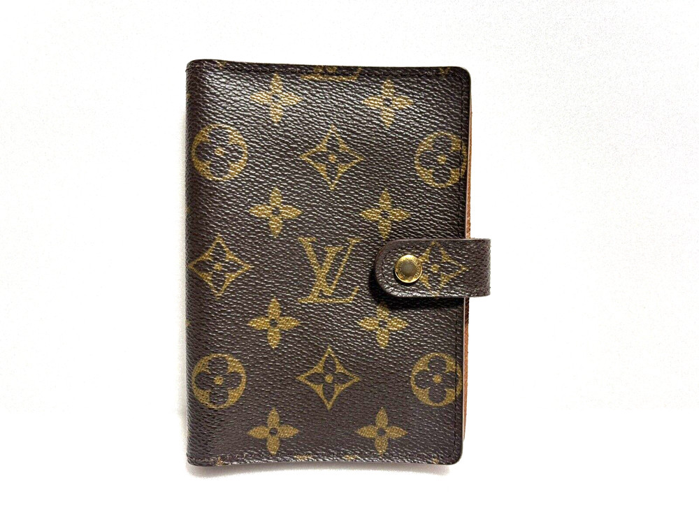 Louis Vuitton Agenda Cover Monogram authentic