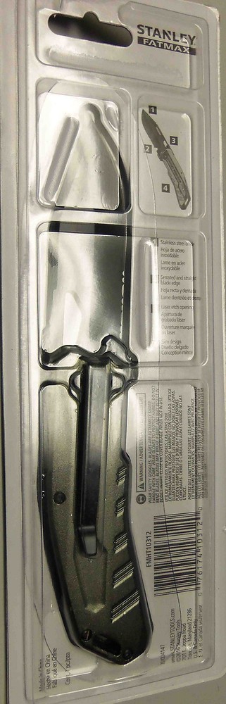 Stanley FatMax Premium Folding Pocket Knife