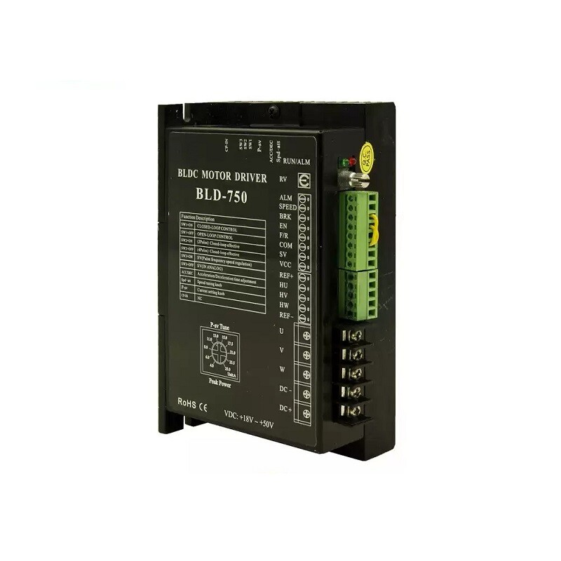 1PC BLD-750 48V Brushless DC Motor Driver 18-52VDC 750W BLDC Motor Controller