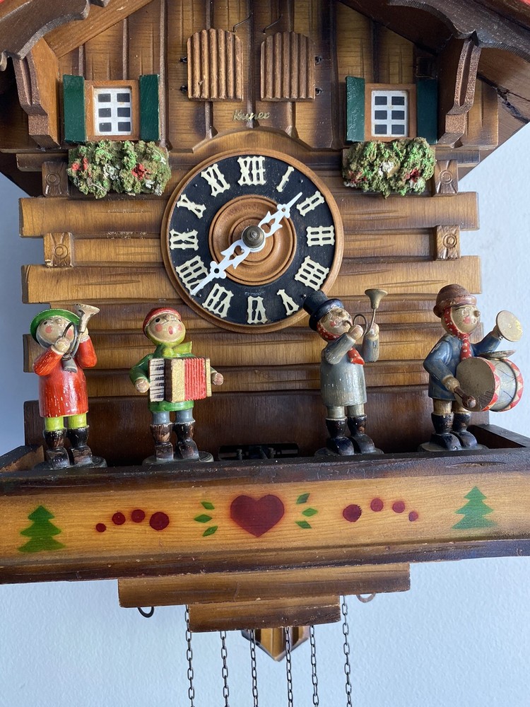 cuckoo clocks vintage