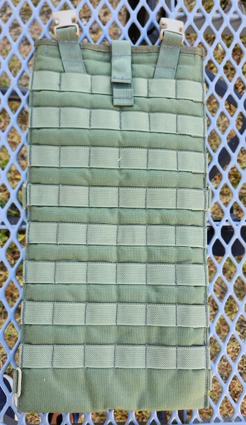 Surplus Eagle Industries Hydration Pouch, HP-MS-OD, Olive-Drab