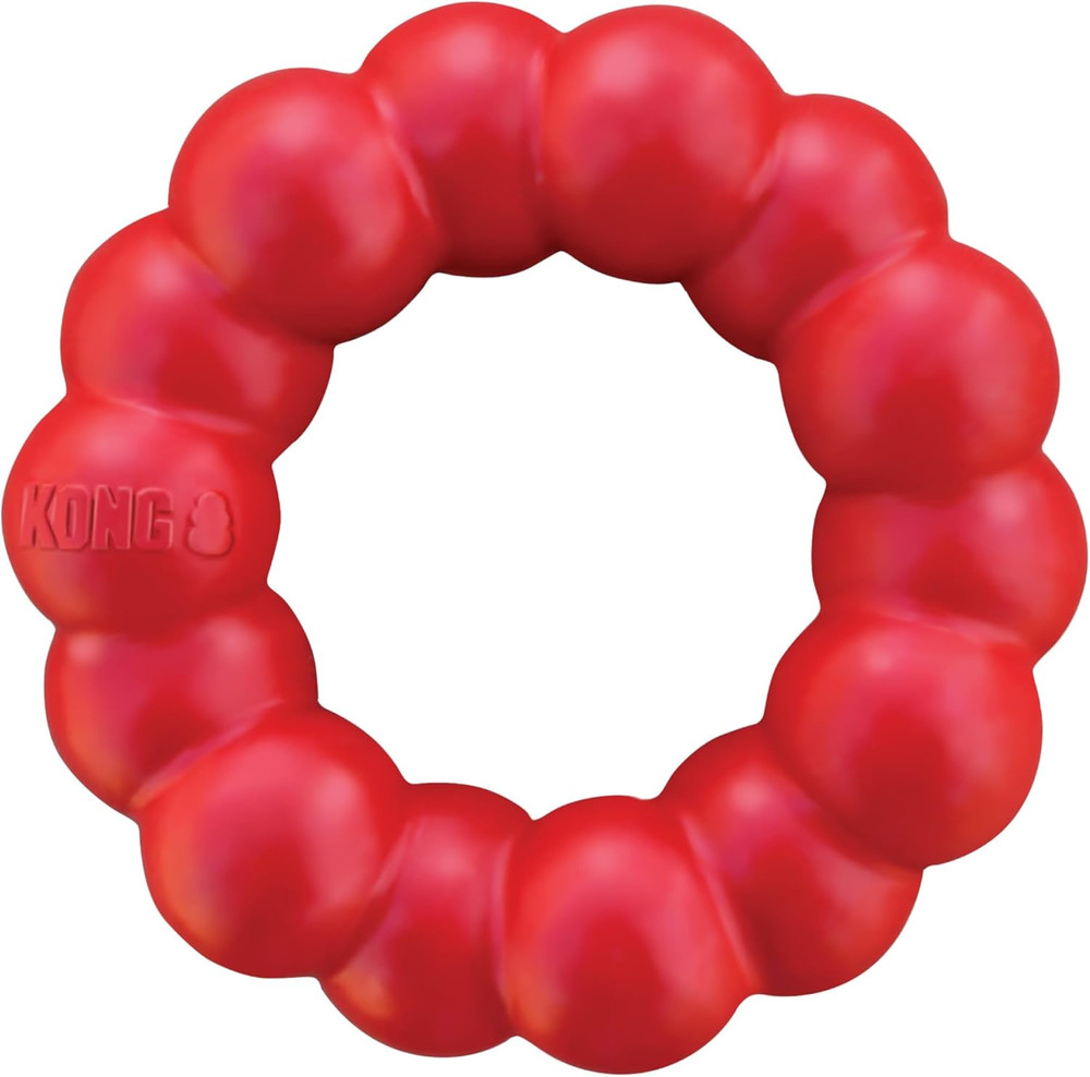 KONG - Ring - Durable Rubber Dog Chew Toy