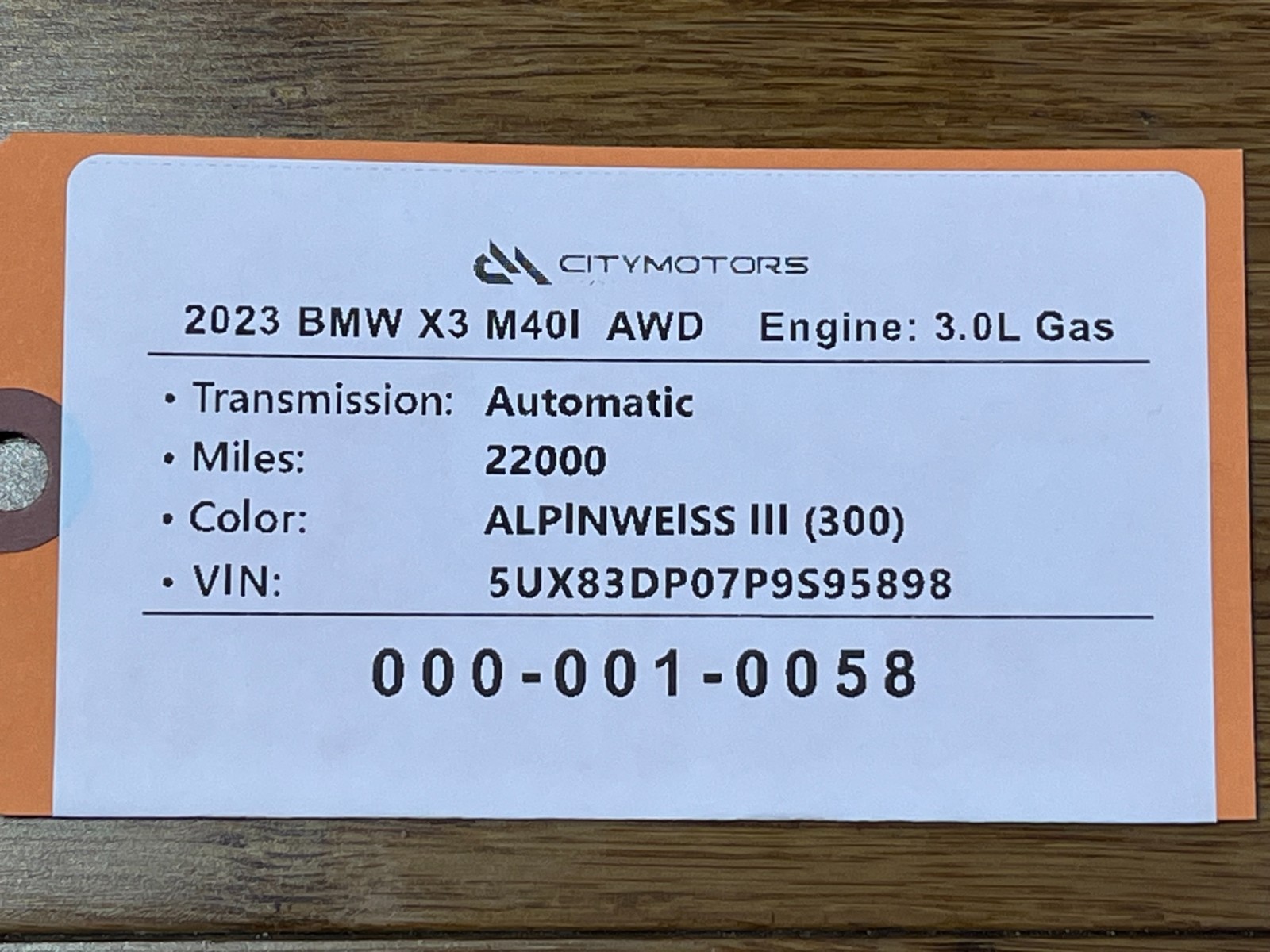 2022-2025 BMW X3 G01 Rear Left Side Door Cable Wiring Harness 5A48E90 OEM
