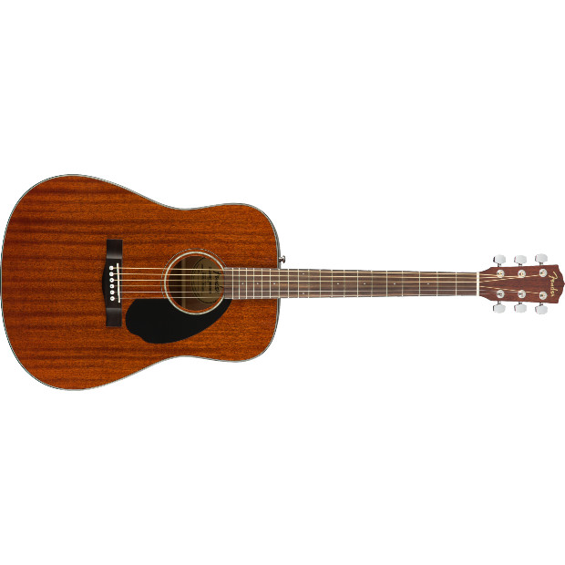 Fender CD-60S Dreadnought, All-Mahogany