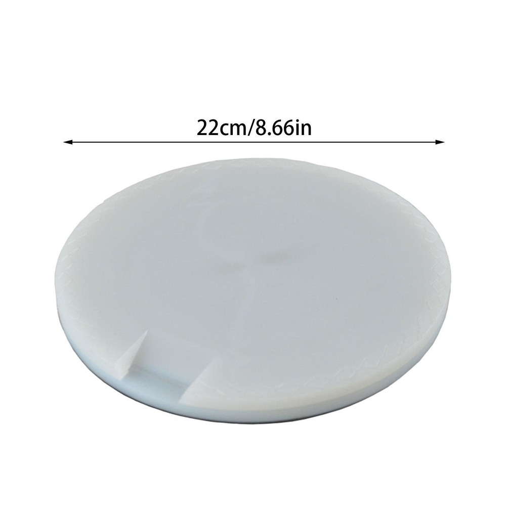 Table Tennis Rubber Cutting Rotating Platform DIY Rotating