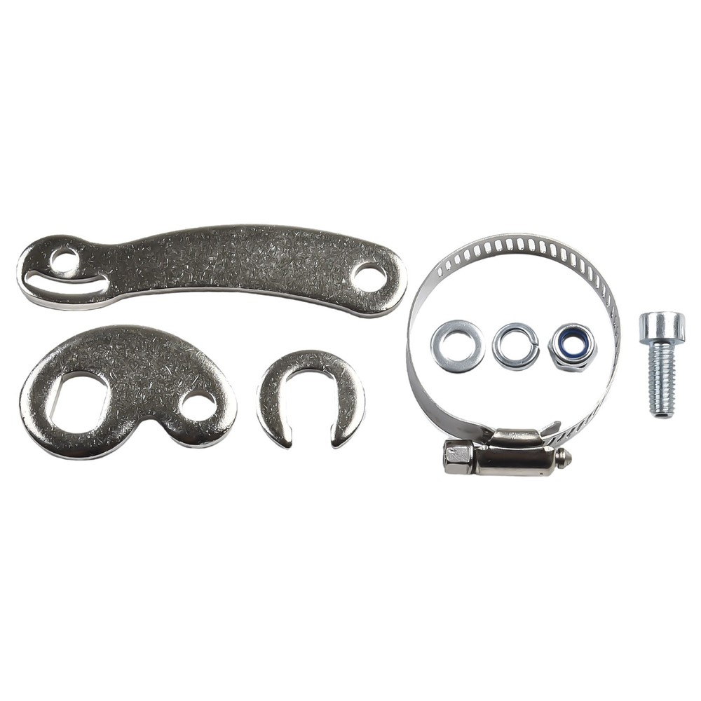 Convenient Torque Arm Versatile 8Pcs/Set C-shaped Gasket Easy To Install