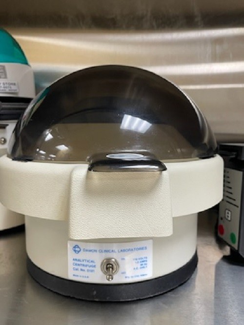Damon Clinic Lab Centrifuge