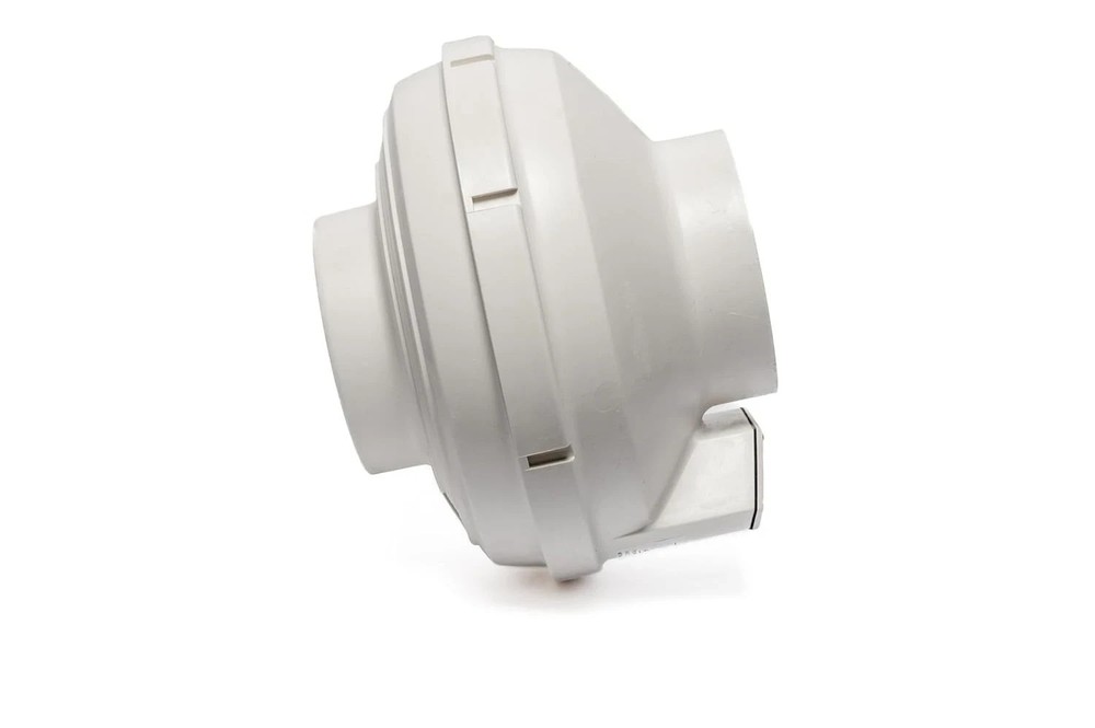 Radon Mitigation Inline Fan 322 CFM 6" Quiet Energy Efficient Waterproof