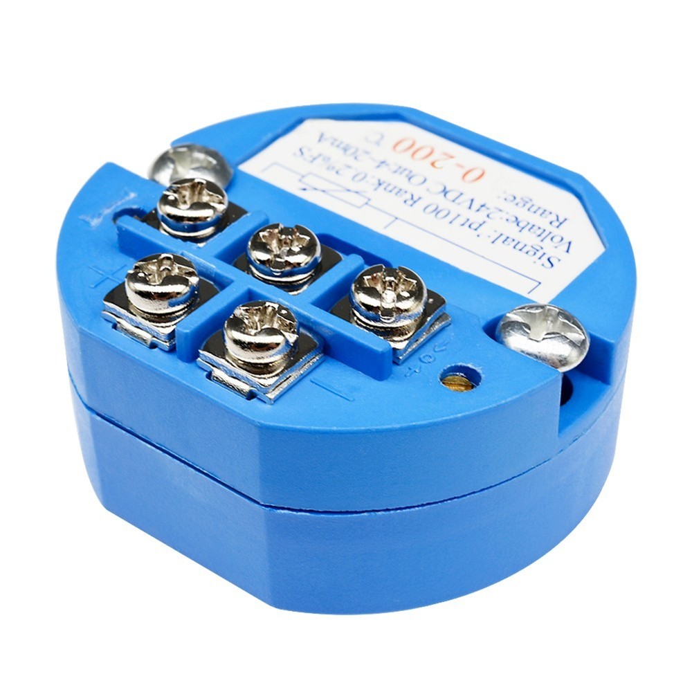 Robust For PT100 Temperature Transmitter with Easy Installation Features