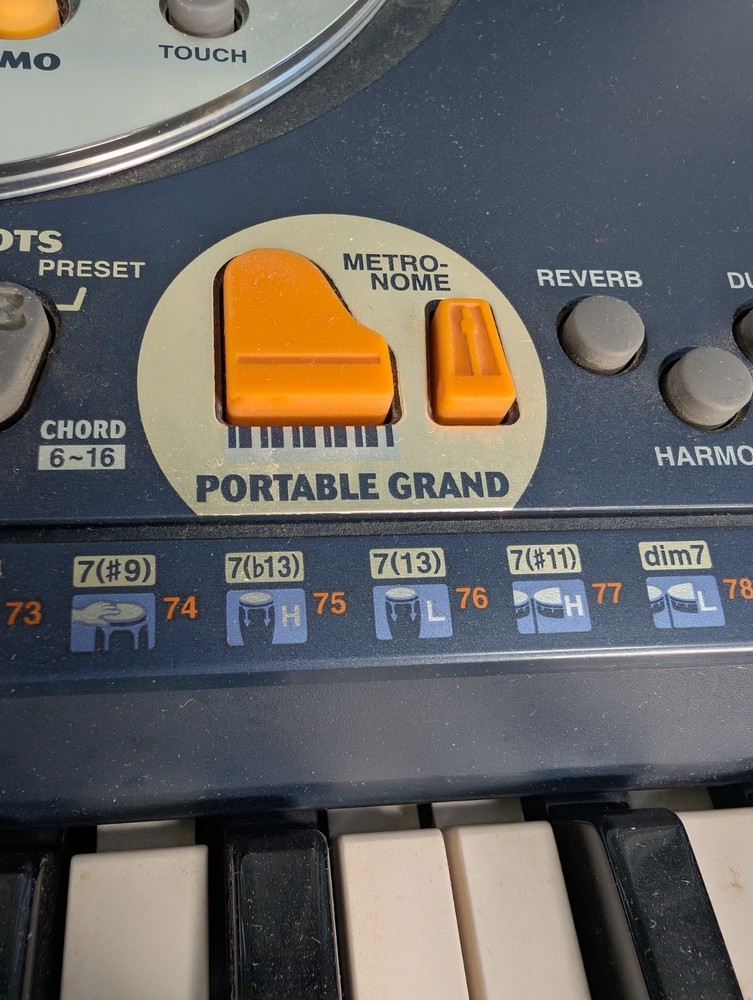 Yamaha PSR-270 Keyboard, Tested & Cleaned