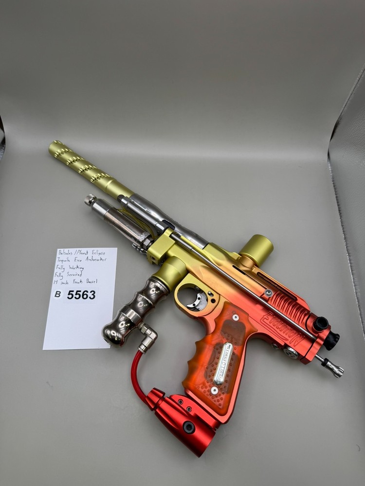 Belsales/Planet Eclipse Tequila Evo Autococker Paintball Marker - Fully Working