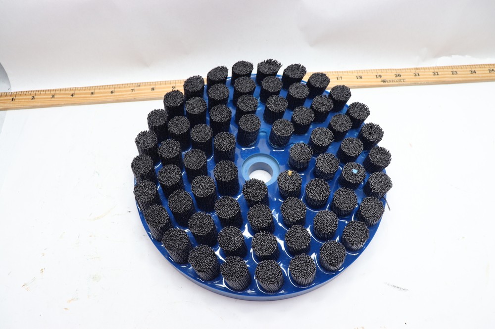 Pferd M-Brad Composite Disc Brush 80-Grit .040 10" x 1"