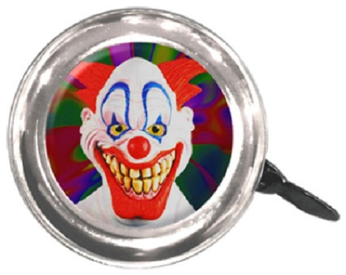Clean Motion Bicycle Bell-Swell Bell-Evil Clown