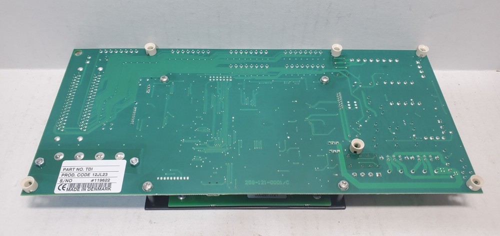 TDI TUCOR Irrigation Controller Panel 258-121-0001-C Decoder Interface 12JL23