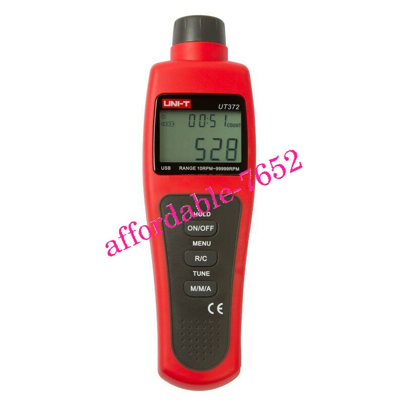 new UNI-T UT372 Digital Tachometer  FedEx or DHL