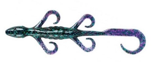 YUM Lizard 6" - Junebug