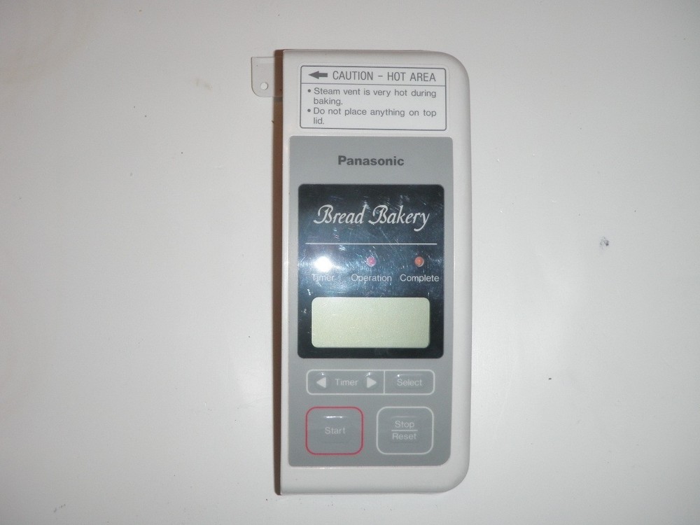Electronic Control Panel with PCB for Panasonic Bread Machine Model SD-BT51P