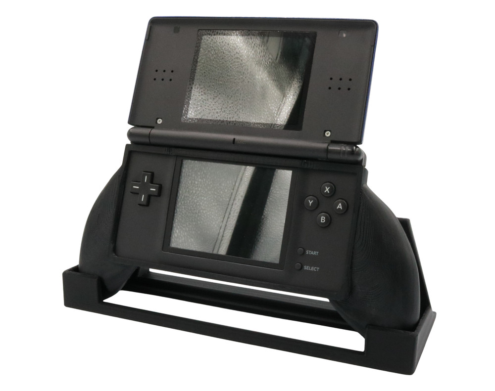 DS Lite Compatible Comfort Handle Grips - Flexible Cushioned TPU