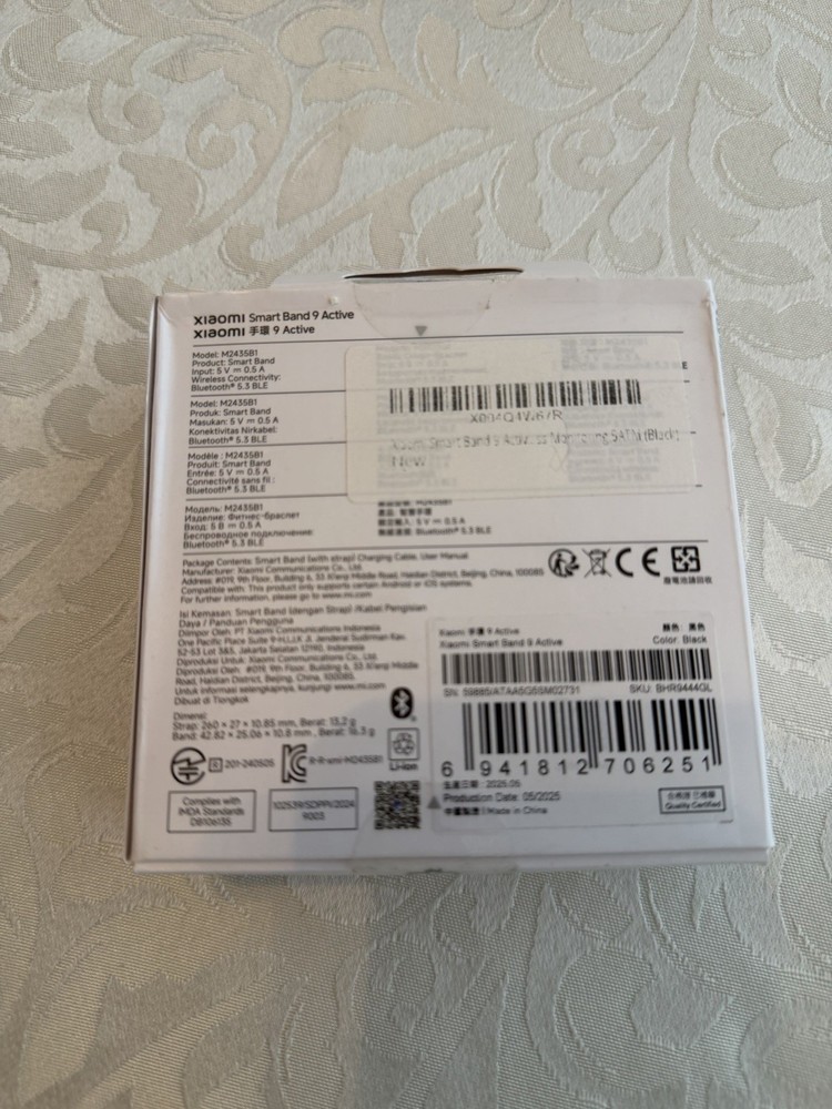 Xiaomi Smart Band 9 Active