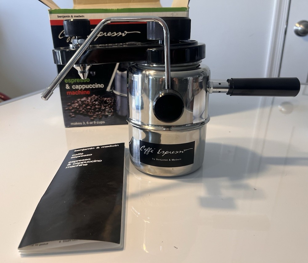 Caffe Espresso &Cappuccino Machine