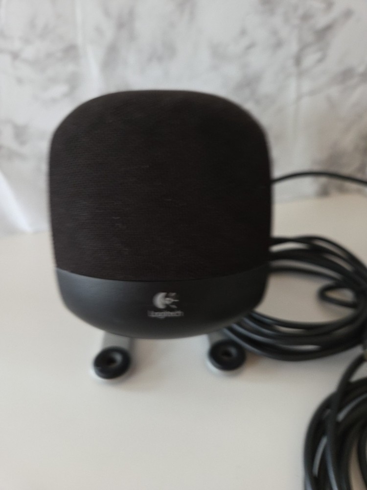 2 Excellent Logitech Z-640 Computer Satellite Speakers, Tested & Fully Function