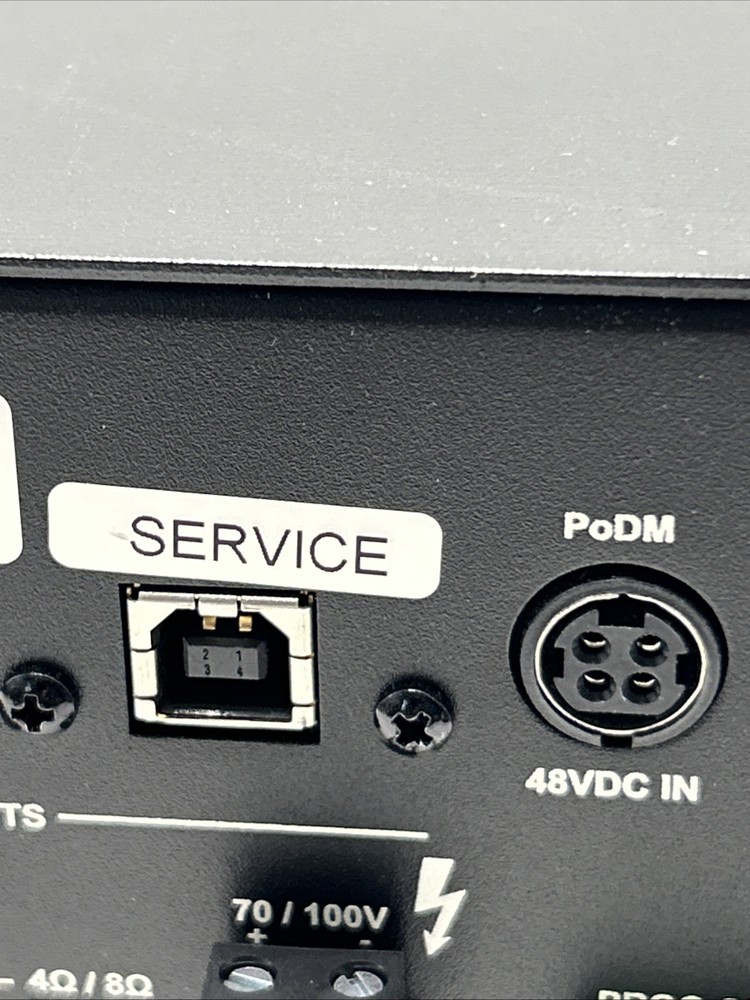 CRESTRON DMPS-300-C Professional Digital Media System With Rack Ears, Tested