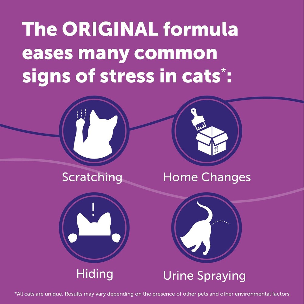 FELIWAY Classic 30 Day Cat Calming Plug In Pheromone Diffuser Starter Kit,...