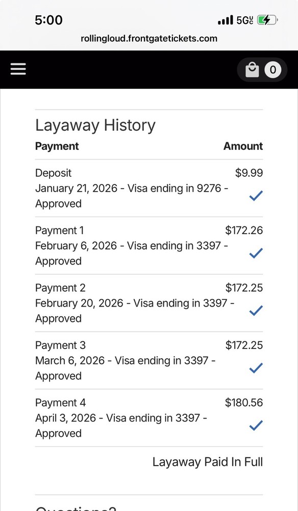 Rolling Loud Orlando 3-Day 18+ VIP Ticket