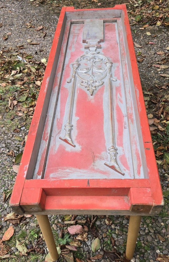 Foundry Industrial Mould Art Coffee Table