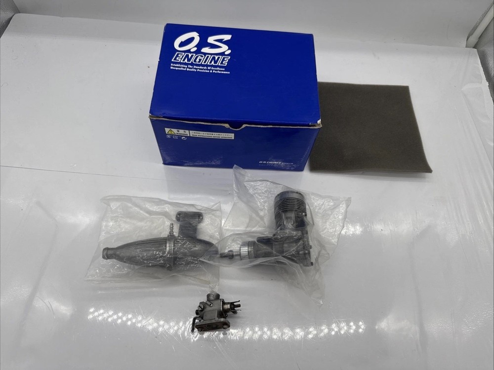 NIB Fox Eagle 50 Engine For R/c Model Airplane