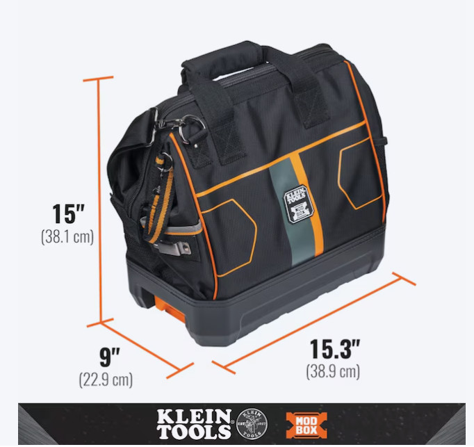 Klein Tools MODbox Tool Bag – Heavy-Duty Modular Organizer