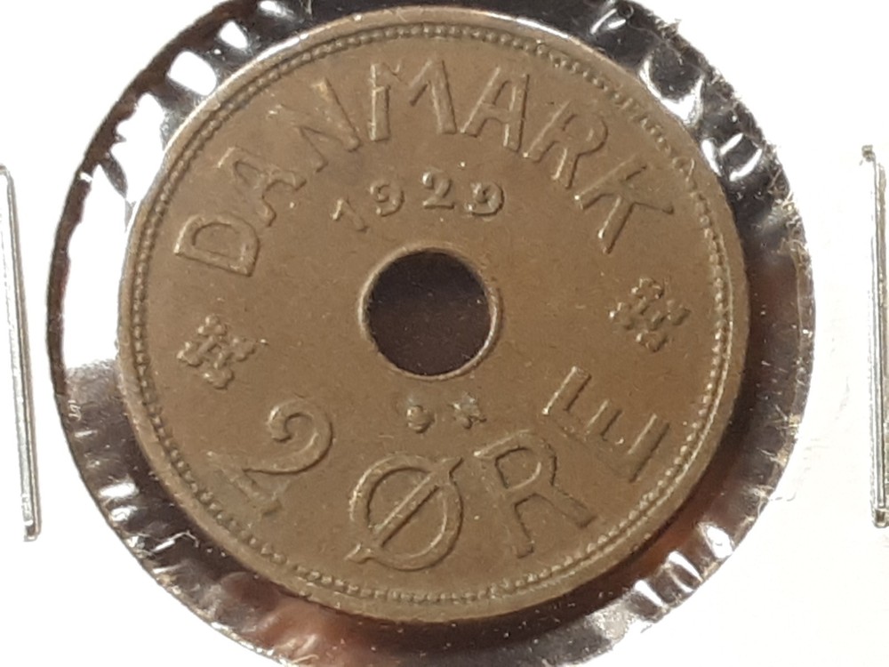 1929 Denmark 2 Ore