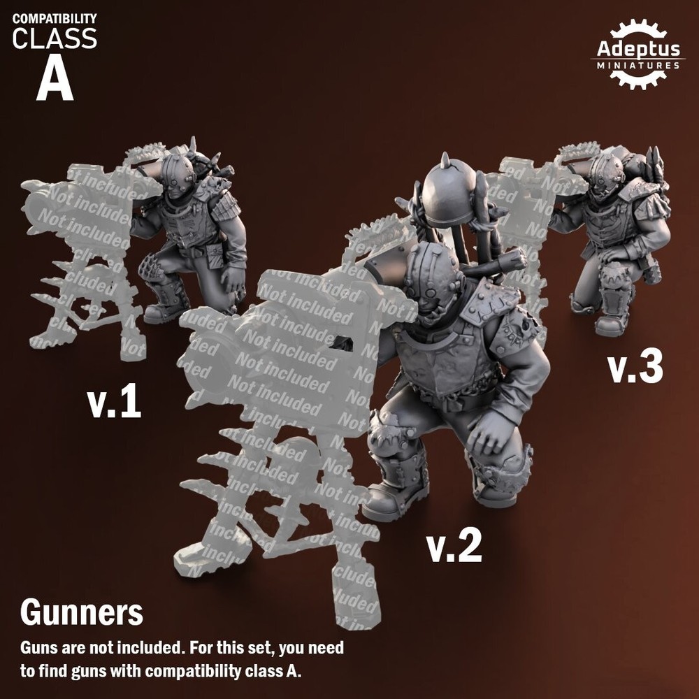GRIM GUARD ARMORED MUTANTS
