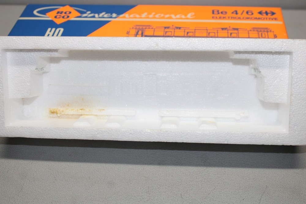 Roco Empty Box 04191A Sliding Box Be 4/6 SBB H0 Series Empty Box Multicolor
