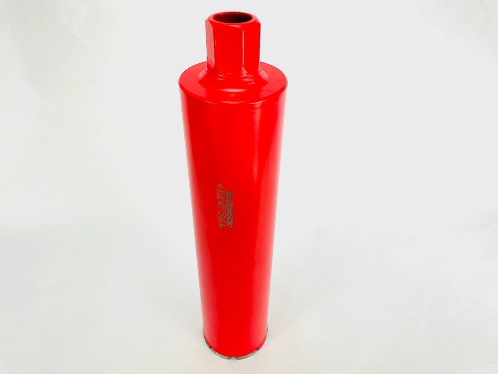 NEW BLUEROCK ® Tools 4" Diamond WET Coring Bit - Concrete Core Drill