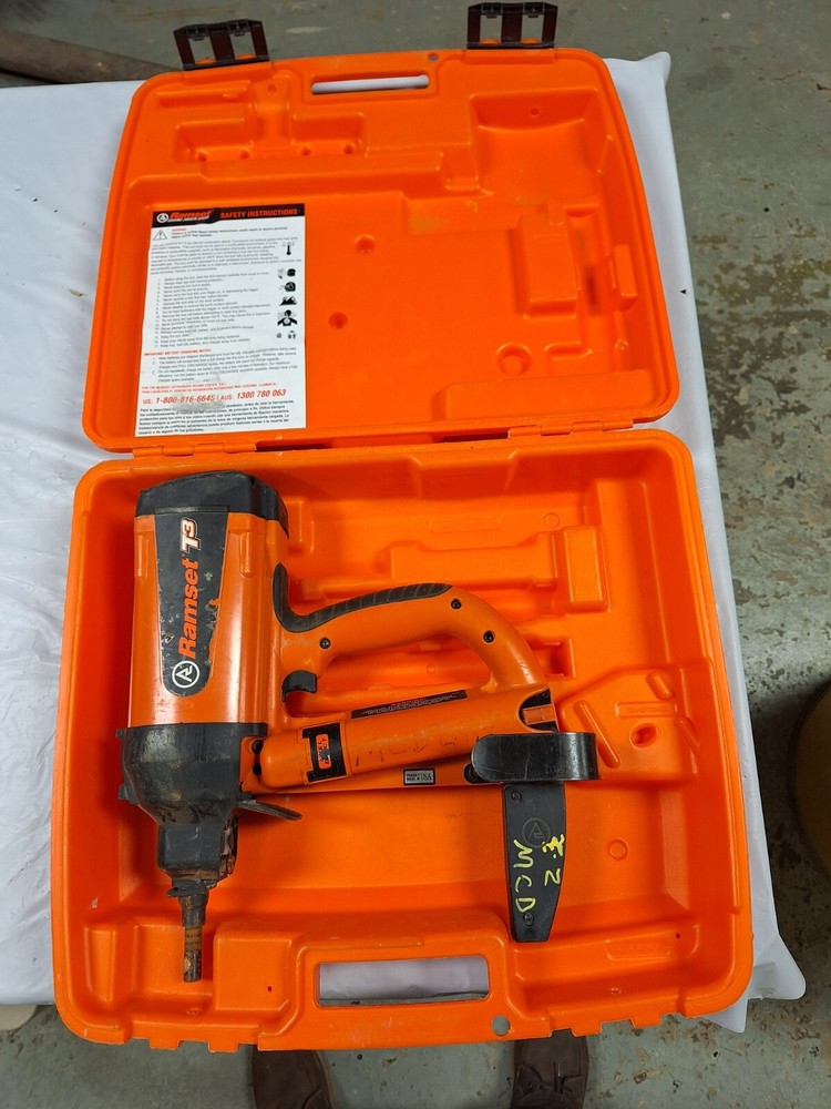 RAMSET T3 GAS POWERED LOW VELOCITY FASTENING TOOL