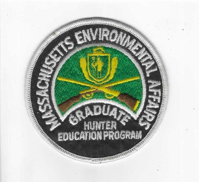 PATCH-MASSACHUSETTS ENVIRONMENTAL AFFAIRS-HUNTER EDUACATION PROGRAM-GRADUATE
