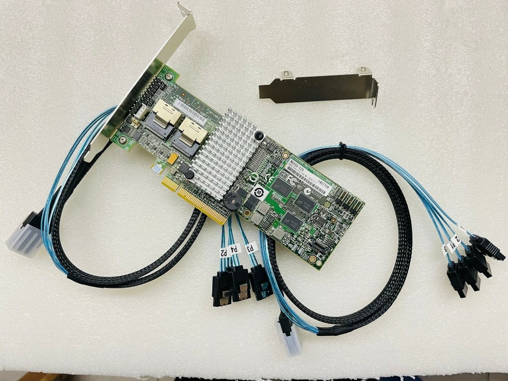 IBM 46M0918 M5014 SAS SATA Express 2.0 x8 256MB CONTROLLER Raid + 2* 8087 SATA