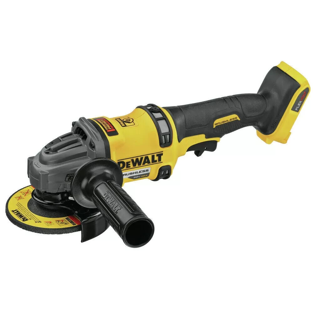 DeWalt DCG418B FLEXVOLT 60V MAX Brushless 4-1/2"-6" Cordless Grinder (Tool Only)