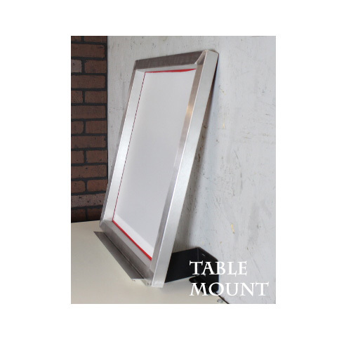 Koata Mountable Screen Coating Station , rack, emulsion, screen printing, mount