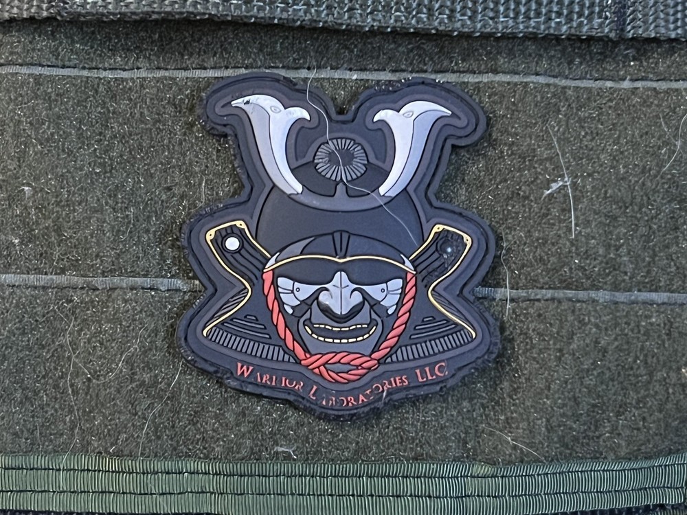 WARRIOR INDUSTRIES GREEN DOG HARNESS
