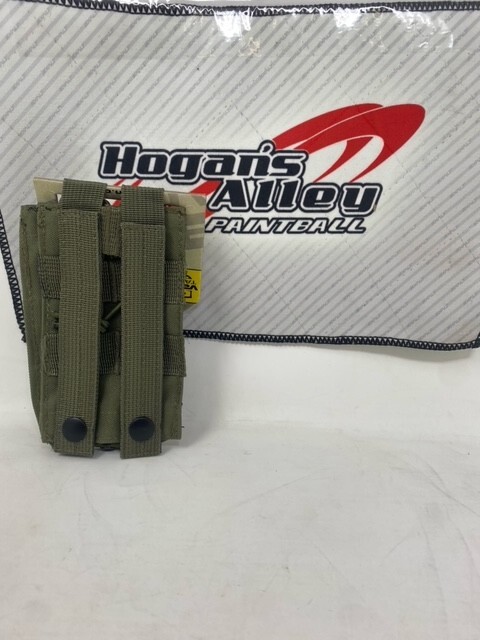 Valken Single Magazine MOLLE Pouch - Olive Drab Green