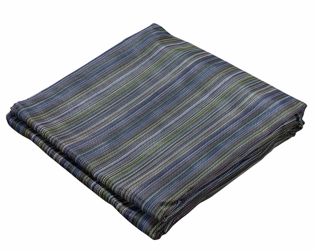 10'x16' 10oz Multi Mesh Tarp PVC Coated Poly Shade ROLL-OFF